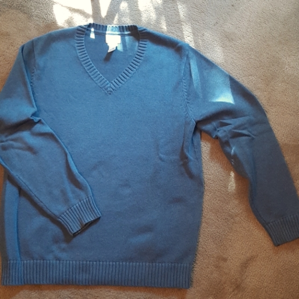 Vintage L.L.Bean V-neck Sweater Men's XL Tall